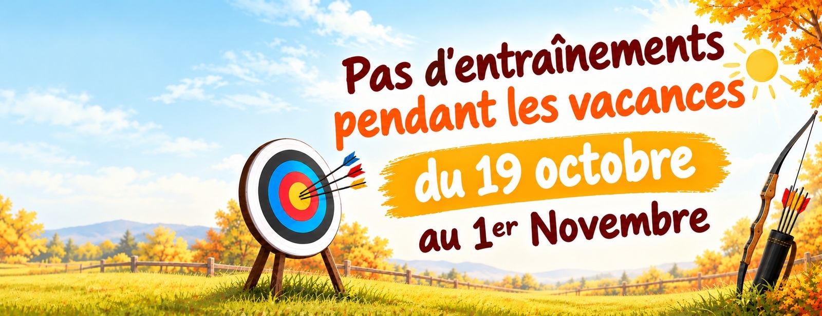 Bonnes vacances !