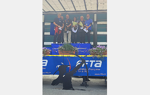 Régis - médaille d'or
Championnat de France Tir Nature 2025