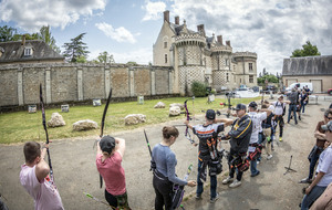 Zone d'échauffement
Championnat de France Tir Nature 2025