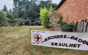 Concours 3D - 5 et 6 juillet
Championnat départemental du Tarn