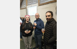 Goûter de fin d'année