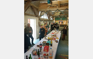 Goûter de fin d'année