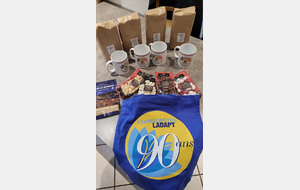 Championnat de France Tir 3 par équipe à Amilly (Sept 2026)
Cadeaux offerts aux participants