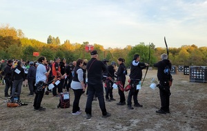 Championnat de France Tir 3 par équipe à Amilly (Sept 2026)
Échauffement