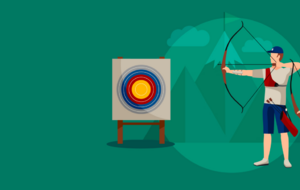 Flèches de progression