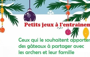 Goûter de fin d'année