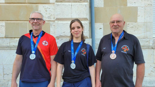 Félicitations à nos médaillés du Championnat de France Tir Nature