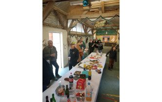 Goûter de fin d'année