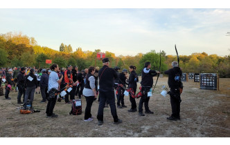 Championnat de France Tir 3 par équipe à Amilly (Sept 2026)
Échauffement