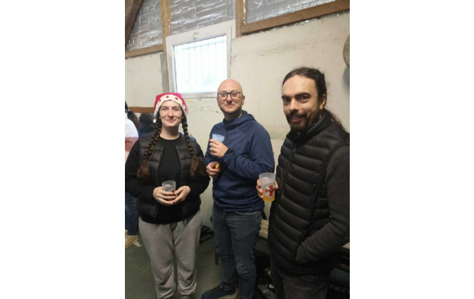 Goûter de fin d'année