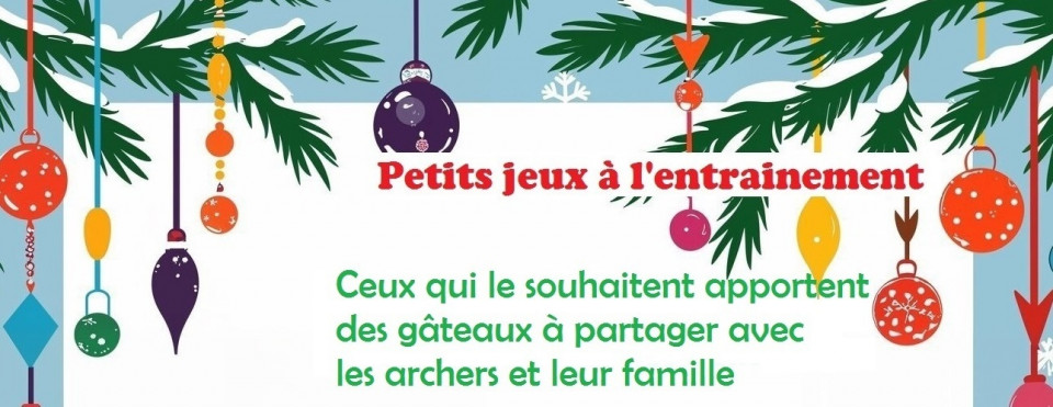 Goûter de fin d'année