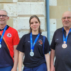 Félicitations à nos médaillés du Championnat de France Tir Nature